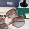 Gucci Classic Square Frame Design, Flattering on All Face Shapes, Perfectly Complements Coats or Dresses, Polarized Lenses for UV Protection