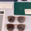 Gucci Classic Square Frame Design, Flattering on All Face Shapes, Perfectly Complements Coats or Dresses, Polarized Lenses for UV Protection