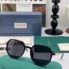 Polarized Series Sunglasses Original GUCCI Influencer Super Hot-Selling Blue Classic Luxury Global Fashion Round Frame Sunglasses High-End Quality Luxurious Logo Authentic Acetate Material Model: G2371