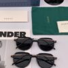 Polarized Series Sunglasses Original GUCCI Influencer Super Hot-Selling Blue Classic Luxury Global Fashion Round Frame Sunglasses High-End Quality Luxurious Logo Authentic Acetate Material Model: G2371