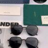 Polarized Series Sunglasses Original GUCCI Influencer Super Hot-Selling Blue Classic Luxury Global Fashion Round Frame Sunglasses High-End Quality Luxurious Logo Authentic Acetate Material Model: G2371
