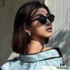 GUCCI - Polarized Sunglasses 2025 Spring New Arrival Trendy Fashion Round Frame Polarized Sunglasses High-Quality Comfortable Wear Influencer Style Sunglasses for Women HD Polarized UV Protection G6910 TR Frame