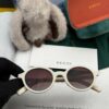GUCCI - Polarized Sunglasses 2025 Spring New Arrival Trendy Fashion Round Frame Polarized Sunglasses High-Quality Comfortable Wear Influencer Style Sunglasses for Women HD Polarized UV Protection G6910 TR Frame