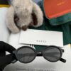 GUCCI - Polarized Sunglasses 2025 Spring New Arrival Trendy Fashion Round Frame Polarized Sunglasses High-Quality Comfortable Wear Influencer Style Sunglasses for Women HD Polarized UV Protection G6910 TR Frame