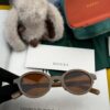 GUCCI - Polarized Sunglasses 2025 Spring New Arrival Trendy Fashion Round Frame Polarized Sunglasses High-Quality Comfortable Wear Influencer Style Sunglasses for Women HD Polarized UV Protection G6910 TR Frame