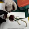 GUCCI - Polarized Sunglasses 2025 Spring New Arrival Trendy Fashion Round Frame Polarized Sunglasses High-Quality Comfortable Wear Influencer Style Sunglasses for Women HD Polarized UV Protection G6910 TR Frame