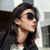 GUCCI - Polarized Sunglasses 2025 Spring New Arrival Trendy Fashion Small Frame Polarized Sunglasses High Quality Comfortable Wear Influencer Style Women's HD Polarized Sunglasses 🕶️ High-Quality TR Frame Model: G4906