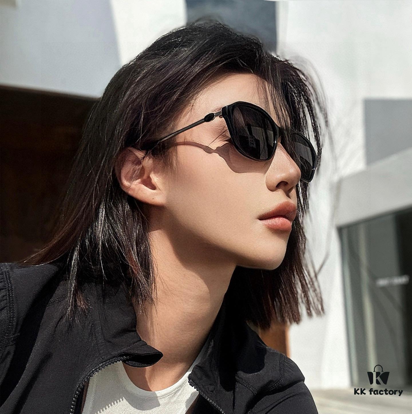 GUCCI - Polarized Sunglasses 2025 Spring New Arrival Trendy Fashion Small Frame Polarized Sunglasses High Quality Comfortable Wear Influencer Style Women's HD Polarized Sunglasses 🕶️ High-Quality TR Frame Model: G4906