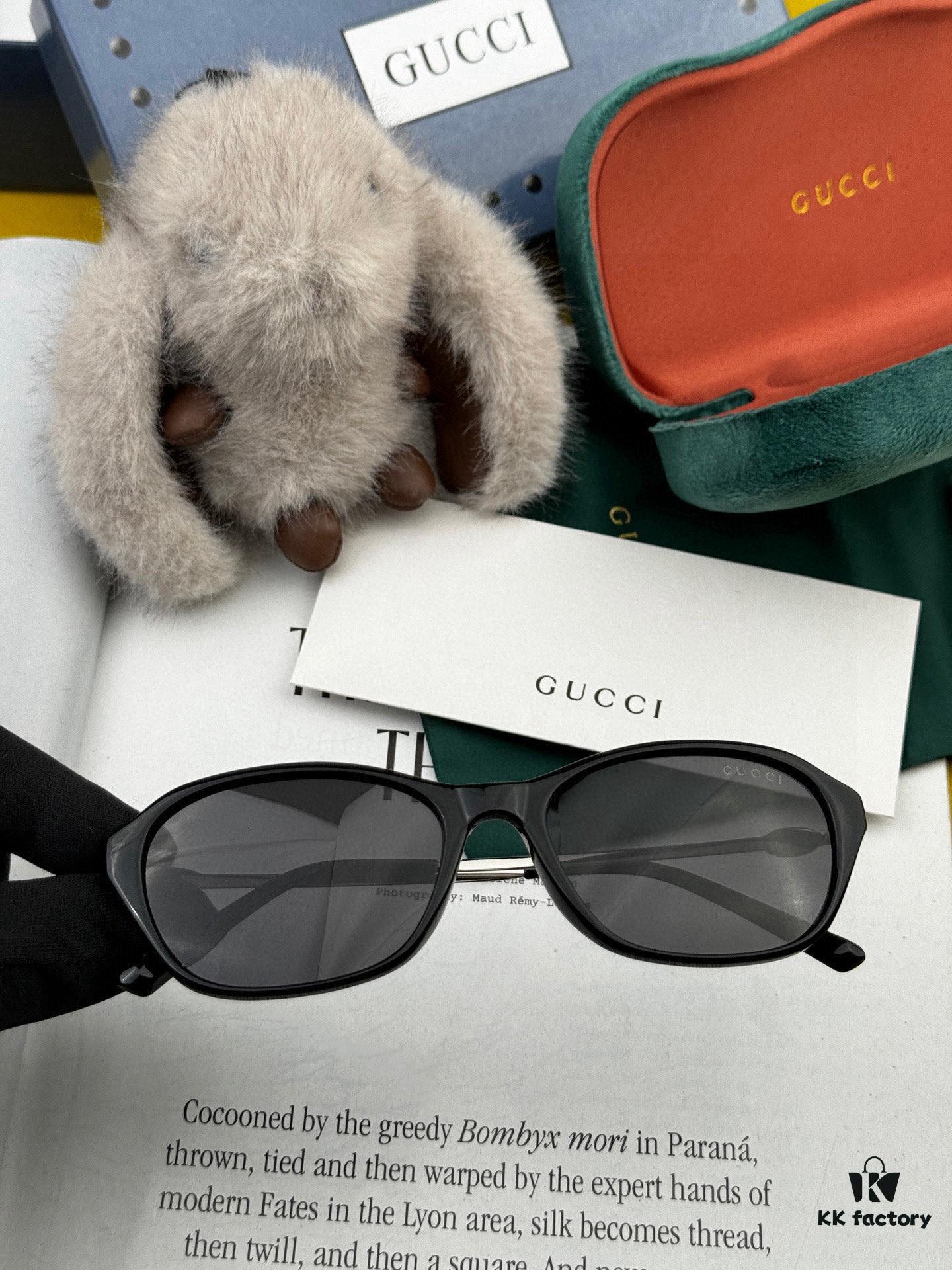 GUCCI - Polarized Sunglasses 2025 Spring New Arrival Trendy Fashion Small Frame Polarized Sunglasses High Quality Comfortable Wear Influencer Style Women's HD Polarized Sunglasses 🕶️ High-Quality TR Frame Model: G4906