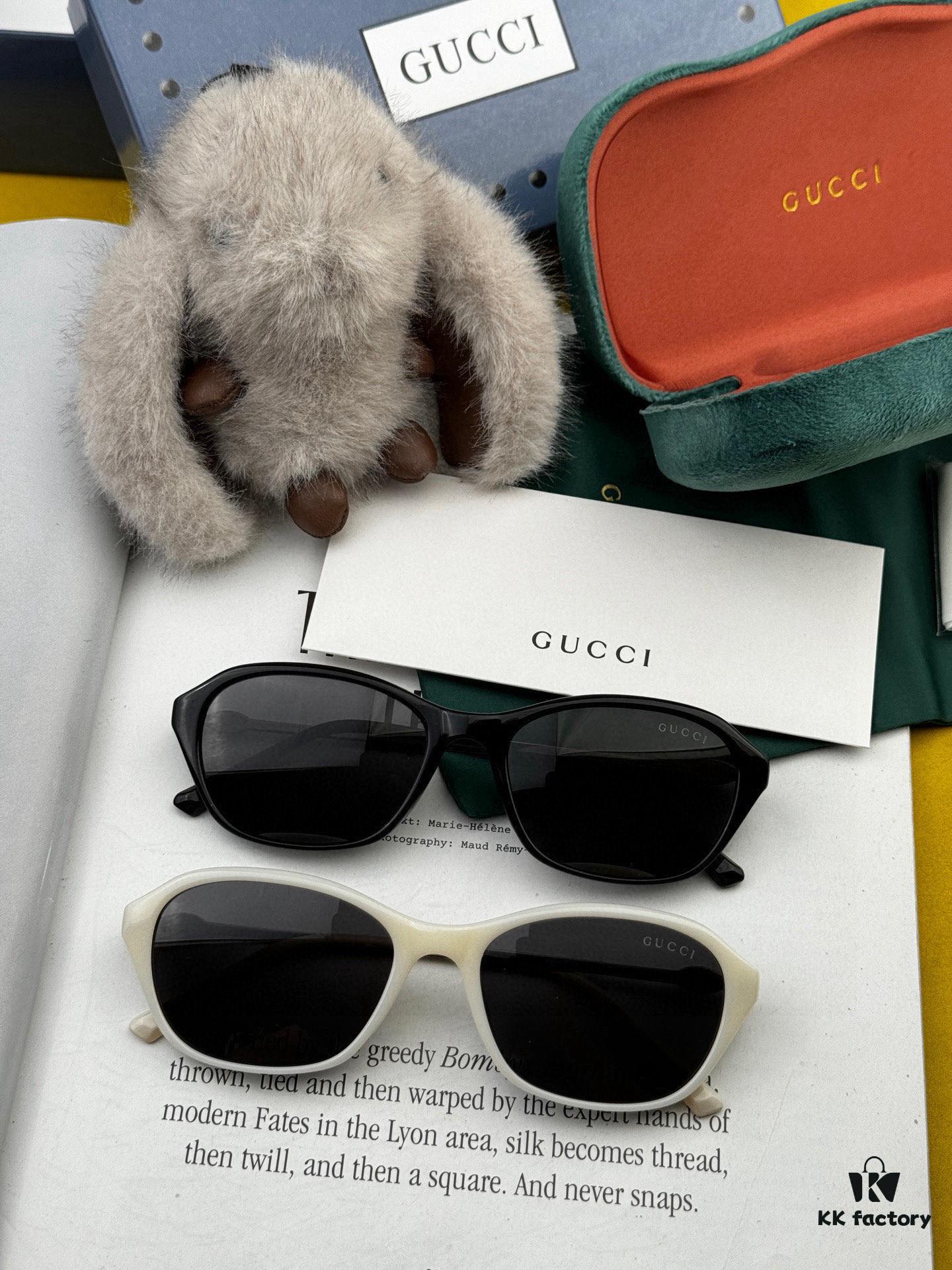 GUCCI - Polarized Sunglasses 2025 Spring New Arrival Trendy Fashion Small Frame Polarized Sunglasses High Quality Comfortable Wear Influencer Style Women's HD Polarized Sunglasses 🕶️ High-Quality TR Frame Model: G4906