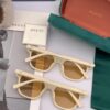 Gucci Classic Small Frame Design, Universal Fit for All Face Shapes, Stylish with Coats or Dresses, Nylon Polarized Lenses for UV Protection, Model: G35504 Sunglasses