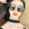 GUCCI - Polarized Sunglasses 2025 Spring New Arrival Trendy Popular Round Frame Polarized Sunglasses High Quality Comfortable Wear Influencer Style Women's HD Polarized Sunglasses 🕶️ High-Quality TR Frame Model: G1640