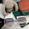 GUCCI - Polarized Sunglasses 2025 Spring New Arrival Trendy Popular Round Frame Polarized Sunglasses High Quality Comfortable Wear Influencer Style Women's HD Polarized Sunglasses 🕶️ High-Quality TR Frame Model: G1640