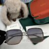 GUCCI - Polarized Sunglasses 2025 Spring New Arrival Trendy Popular Round Frame Polarized Sunglasses High Quality Comfortable Wear Influencer Style Women's HD Polarized Sunglasses 🕶️ High-Quality TR Frame Model: G1640