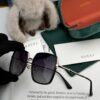 GUCCI - Polarized Sunglasses 2025 Spring New Arrival Trendy Popular Round Frame Polarized Sunglasses High Quality Comfortable Wear Influencer Style Women's HD Polarized Sunglasses 🕶️ High-Quality TR Frame Model: G1640