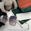 GUCCI - Polarized Sunglasses 2025 Spring New Arrival Trendy Popular Round Frame Polarized Sunglasses High Quality Comfortable Wear Influencer Style Women's HD Polarized Sunglasses 🕶️ High-Quality TR Frame Model: G1640