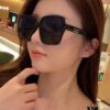 GUCCI 2025 New Arrival Trendy Fashion Square Sunglasses Comfortable Fit Influencer Style Women's HD Thick Polarized Sunglasses