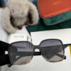 GUCCI 2025 New Arrival Trendy Fashion Square Sunglasses Comfortable Fit Influencer Style Women's HD Thick Polarized Sunglasses