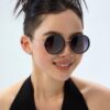 GUCCI - Polarized Sunglasses 2025 Spring New Arrival Trendy Fashion Round Frame Polarized Sunglasses High Quality Comfortable Fit Influencer Style Women's HD Polarized Sunglasses 🕶️ High-Quality TR Frame Model: G0640
