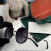 GUCCI - Polarized Sunglasses 2025 Spring New Arrival Trendy Fashion Round Frame Polarized Sunglasses High Quality Comfortable Fit Influencer Style Women's HD Polarized Sunglasses 🕶️ High-Quality TR Frame Model: G0640