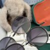 GUCCI - Polarized Sunglasses 2025 Spring New Arrival Trendy Fashion Round Frame Polarized Sunglasses High Quality Comfortable Fit Influencer Style Women's HD Polarized Sunglasses 🕶️ High-Quality TR Frame Model: G0640