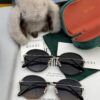 GUCCI - Polarized Sunglasses 2025 Spring New Arrival Trendy Fashion Round Frame Polarized Sunglasses High Quality Comfortable Fit Influencer Style Women's HD Polarized Sunglasses 🕶️ High-Quality TR Frame Model: G0640