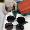 GUCCI - Polarized Sunglasses 2025 Spring New Arrival Trendy Fashion Round Frame Polarized Sunglasses High Quality Comfortable Fit Influencer Style Women's HD Polarized Sunglasses 🕶️ High-Quality TR Frame Model: G0640