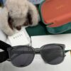 GUCCI - Polarized Sunglasses 2025 Spring New Arrival Trendy Fashion Round Frame Polarized Sunglasses High-Quality Comfortable Wear Influencer Style Sunglasses for Women HD Polarized UV Protection TR Frame Model: G37721
