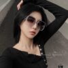 GUCCI 2025 Spring New Arrival Trendy Fashion Square Polarized Sunglasses High-Quality Comfortable Wear Influencer Style Women's HD Polarized Sunglasses 🕶️ High-Quality TR Frame Model: G9638