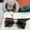 GUCCI 2025 Spring New Arrival Trendy Fashion Square Polarized Sunglasses High-Quality Comfortable Wear Influencer Style Women's HD Polarized Sunglasses 🕶️ High-Quality TR Frame Model: G9638