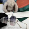 GUCCI 2025 Spring New Arrival Trendy Fashion Square Polarized Sunglasses High-Quality Comfortable Wear Influencer Style Women's HD Polarized Sunglasses 🕶️ High-Quality TR Frame Model: G9638