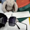 GUCCI 2025 Spring New Arrival Trendy Fashion Square Polarized Sunglasses High-Quality Comfortable Wear Influencer Style Women's HD Polarized Sunglasses 🕶️ High-Quality TR Frame Model: G9638