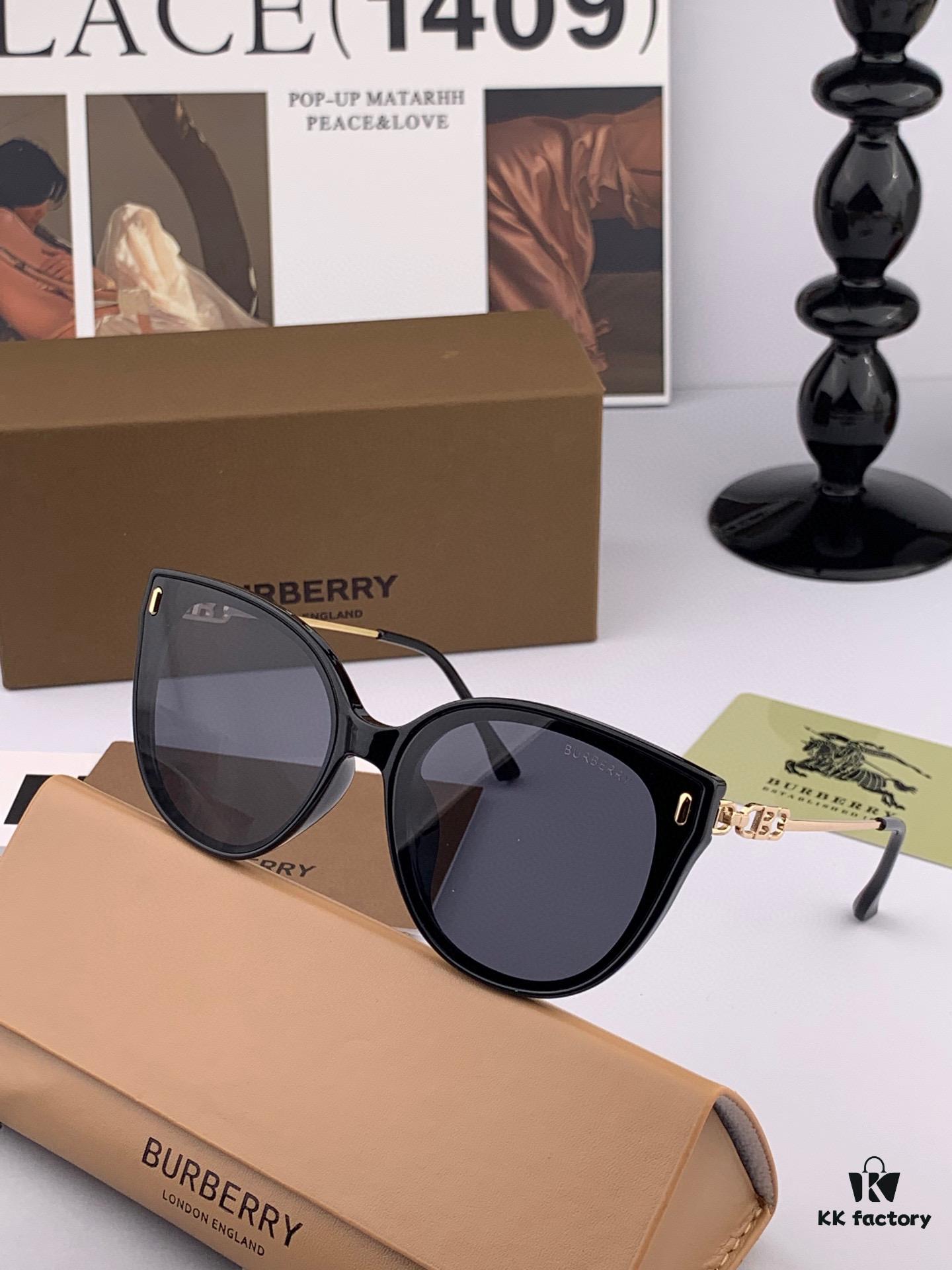 GUCCI 2025 Spring New Arrival Trendy Fashion Round Frame Polarized Sunglasses High-Quality Comfortable Wear Influencer Style Women's HD Polarized Sunglasses