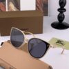 GUCCI 2025 Spring New Arrival Trendy Fashion Round Frame Polarized Sunglasses High-Quality Comfortable Wear Influencer Style Women's HD Polarized Sunglasses