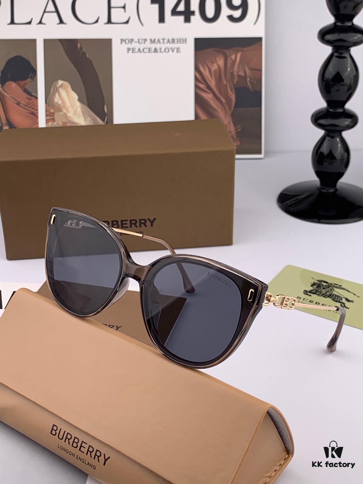 GUCCI 2025 Spring New Arrival Trendy Fashion Round Frame Polarized Sunglasses High-Quality Comfortable Wear Influencer Style Women's HD Polarized Sunglasses