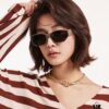 GUCCI 2025 Spring New Arrival Trendy Fashion Square Polarized Sunglasses High-Quality Comfortable Wearable Influencer Style HD Nylon Polarized Sunglasses for Women 🕶️ High-Quality TR Frame Model: G0317