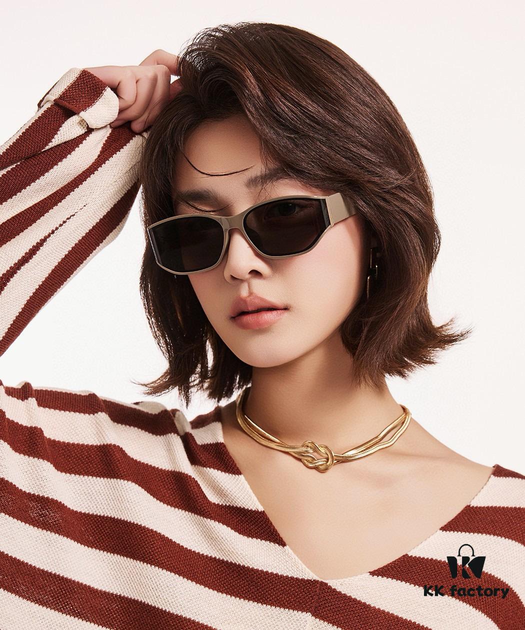 GUCCI 2025 Spring New Arrival Trendy Fashion Square Polarized Sunglasses High-Quality Comfortable Wearable Influencer Style HD Nylon Polarized Sunglasses for Women 🕶️ High-Quality TR Frame Model: G0317