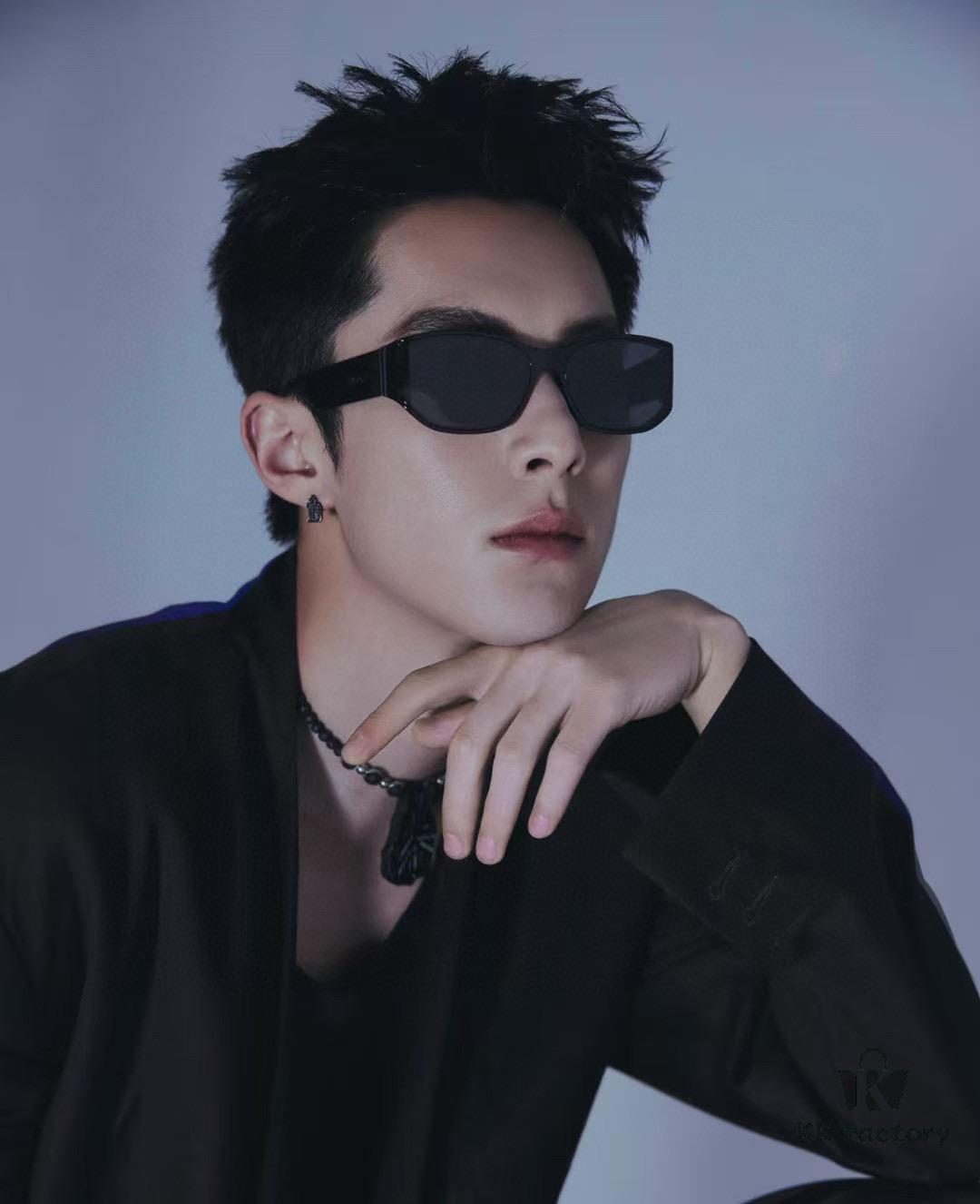 GUCCI 2025 Spring New Arrival Trendy Fashion Square Polarized Sunglasses High-Quality Comfortable Wearable Influencer Style HD Nylon Polarized Sunglasses for Women 🕶️ High-Quality TR Frame Model: G0317