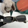 GUCCI 2025 Spring New Arrival Trendy Fashion Square Polarized Sunglasses High-Quality Comfortable Wearable Influencer Style HD Nylon Polarized Sunglasses for Women 🕶️ High-Quality TR Frame Model: G0317