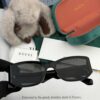 GUCCI 2025 Spring New Arrival Trendy Fashion Square Polarized Sunglasses High-Quality Comfortable Wearable Influencer Style HD Nylon Polarized Sunglasses for Women 🕶️ High-Quality TR Frame Model: G0317
