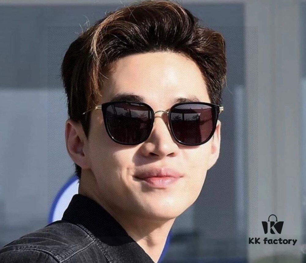 Gucci High-Quality Unisex Sunglasses with Imported Polarized Lenses, Aviator Style, UV Protection, Slimming Design for Driving and Fishing - Model G6238