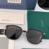 Gucci High-Quality Unisex Sunglasses with Imported Polarized Lenses, Aviator Style, UV Protection, Slimming Design for Driving and Fishing - Model G6238