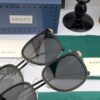 Gucci High-Quality Unisex Sunglasses with Imported Polarized Lenses, Aviator Style, UV Protection, Slimming Design for Driving and Fishing - Model G6238