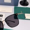 Gucci New Model One-Piece Driving Sunglasses, Must-Have Celebrity Style Unisex Aviator Sunglasses Model: G11924