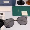 Gucci New Model One-Piece Driving Sunglasses, Must-Have Celebrity Style Unisex Aviator Sunglasses Model: G11924