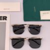 Gucci New Model One-Piece Driving Sunglasses, Must-Have Celebrity Style Unisex Aviator Sunglasses Model: G11924