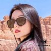 【GUCCI】2025 Spring New Arrival Trendy Fashion Round Frame Polarized Sunglasses High-Quality Lightweight TR Frame Women's HD Thickened Polarized Sunglasses 🕶️