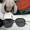 【GUCCI】2025 Spring New Arrival Trendy Fashion Round Frame Polarized Sunglasses High-Quality Lightweight TR Frame Women's HD Thickened Polarized Sunglasses 🕶️
