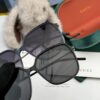 【GUCCI】2025 Spring New Arrival Trendy Fashion Round Frame Polarized Sunglasses High-Quality Lightweight TR Frame Women's HD Thickened Polarized Sunglasses 🕶️