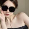 GUCCI GG Round Frame Sunglasses, Perfect Quality, Unique Design, Unisex Style for All Face Shapes, Fashionable and Versatile, Couples' Sunglasses